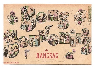 Nancras au fil du temps